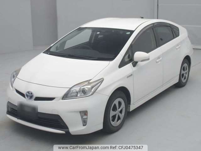 toyota prius 2014 -TOYOTA--Prius DAA-ZVW30--ZVW30-1788587---TOYOTA--Prius DAA-ZVW30--ZVW30-1788587- image 1