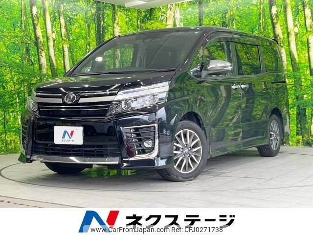 toyota voxy 2017 -TOYOTA--Voxy DBA-ZRR80W--ZRR80-0335926---TOYOTA--Voxy DBA-ZRR80W--ZRR80-0335926- image 1