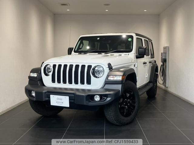 jeep wrangler 2020 CFJ1559433 image 1