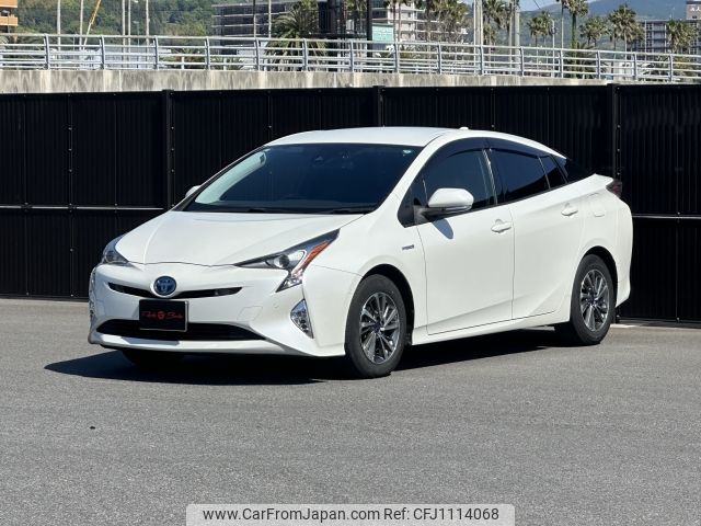 toyota prius 2017 -TOYOTA--Prius DAA-ZVW50--ZVW50-6104114---TOYOTA--Prius DAA-ZVW50--ZVW50-6104114- image 1
