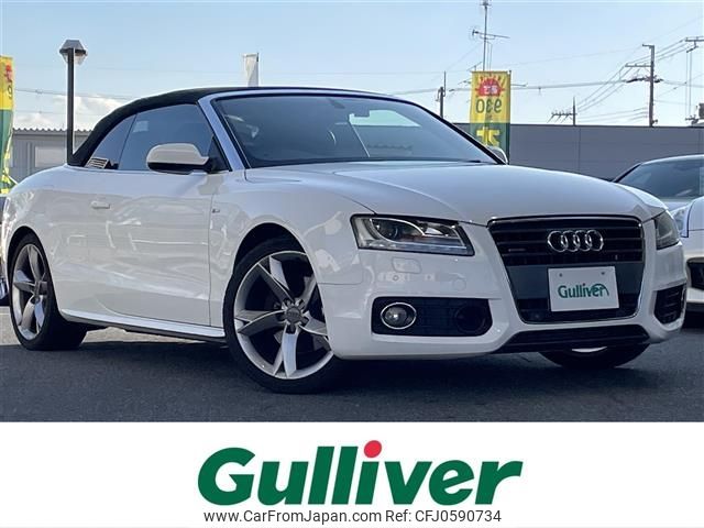 audi a5 2011 -AUDI--Audi A5 ABA-8FCDNF--WAUZZZ8F7BN025118---AUDI--Audi A5 ABA-8FCDNF--WAUZZZ8F7BN025118- image 1