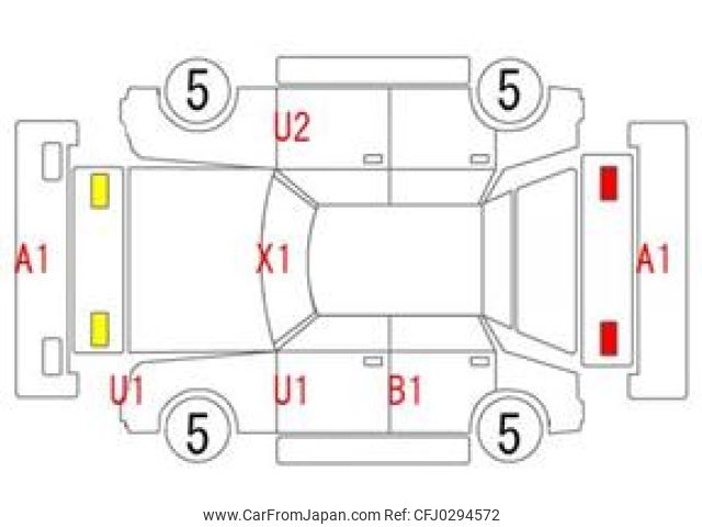 nissan x-trail 2018 -NISSAN--X-Trail DBA-T32--T32-045276---NISSAN--X-Trail DBA-T32--T32-045276- image 2