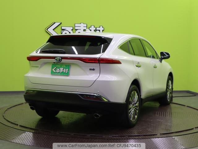 toyota harrier-hybrid 2022 quick_quick_6AA-AXUH80_AXUH80-0047416 image 2