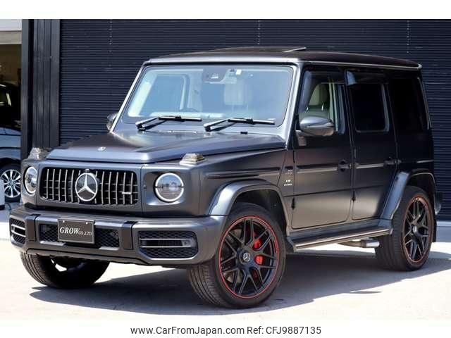 mercedes-benz g-class 2019 quick_quick_ABA-463276_WDB4632762X327180 image 2