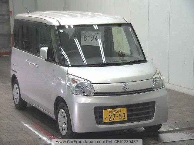 suzuki spacia 2014 -SUZUKI 【宇都宮 581ｿ2793】--Spacia MK32S--173421---SUZUKI 【宇都宮 581ｿ2793】--Spacia MK32S--173421- image 1