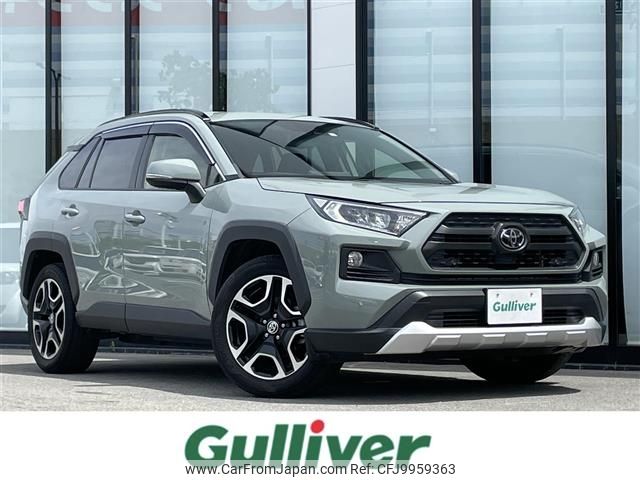 toyota rav4 2019 -TOYOTA--RAV4 6BA-MXAA54--MXAA54-2011162---TOYOTA--RAV4 6BA-MXAA54--MXAA54-2011162- image 1