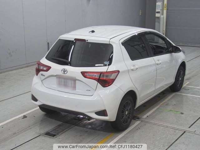 toyota vitz 2017 -TOYOTA--Vitz DBA-NSP135--NSP135-2070999---TOYOTA--Vitz DBA-NSP135--NSP135-2070999- image 2