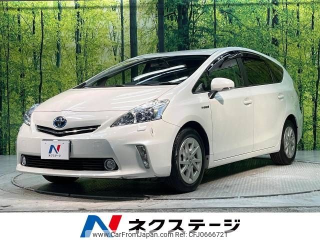 toyota prius-α 2011 -TOYOTA--Prius α DAA-ZVW41W--ZVW41-3006752---TOYOTA--Prius α DAA-ZVW41W--ZVW41-3006752- image 1