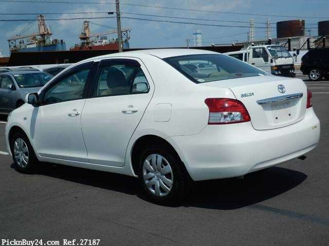 toyota belta 2006 27187 image 2