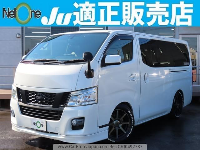 nissan nv350-caravan-van 2013 quick_quick_CBF-VR2E26_VR2E26-012658 image 1