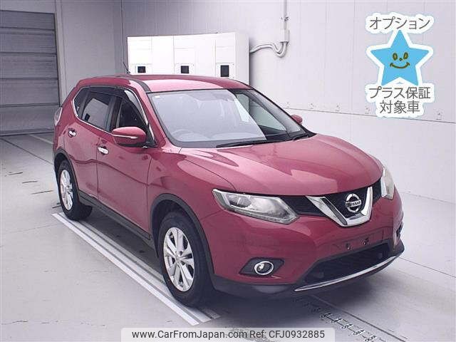 nissan x-trail 2014 CFJ0932885 image 1