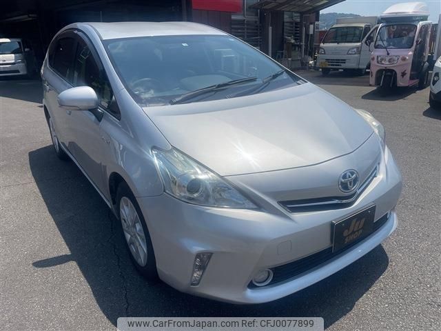 toyota prius-α 2012 -TOYOTA 【神戸 330ﾊ8719】--Prius α ZVW41W--3103902---TOYOTA 【神戸 330ﾊ8719】--Prius α ZVW41W--3103902- image 1