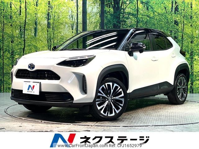 toyota yaris-cross 2022 CFJ1652979 image 1