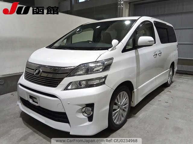 toyota vellfire 2013 -TOYOTA--Vellfire ANH25W--8051407---TOYOTA--Vellfire ANH25W--8051407- image 1