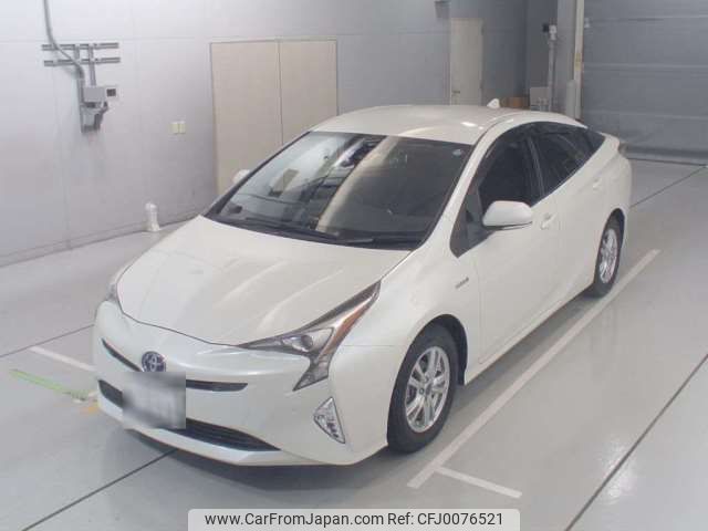 toyota prius 2017 -TOYOTA 【久留米 301ｽ3688】--Prius DAA-ZVW50--ZVW50-6115764---TOYOTA 【久留米 301ｽ3688】--Prius DAA-ZVW50--ZVW50-6115764- image 1