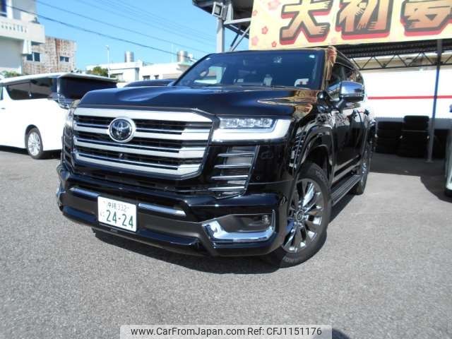 toyota land-cruiser-wagon 2024 -TOYOTA 【沖縄 332ﾆ2424】--Land Cruiser Wagon 3BA-VJA300W--VJA300-4149031---TOYOTA 【沖縄 332ﾆ2424】--Land Cruiser Wagon 3BA-VJA300W--VJA300-4149031- image 1