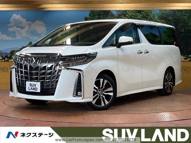 toyota alphard 2022 -TOYOTA--Alphard 3BA-AGH30W--AGH30-0418763---TOYOTA--Alphard 3BA-AGH30W--AGH30-0418763- image 1