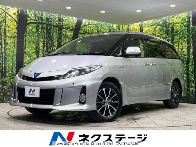 toyota estima-hybrid 2012 -TOYOTA--Estima Hybrid DAA-AHR20W--AHR20-7069278---TOYOTA--Estima Hybrid DAA-AHR20W--AHR20-7069278- image 1