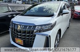 toyota alphard 2020 CFJ1676177