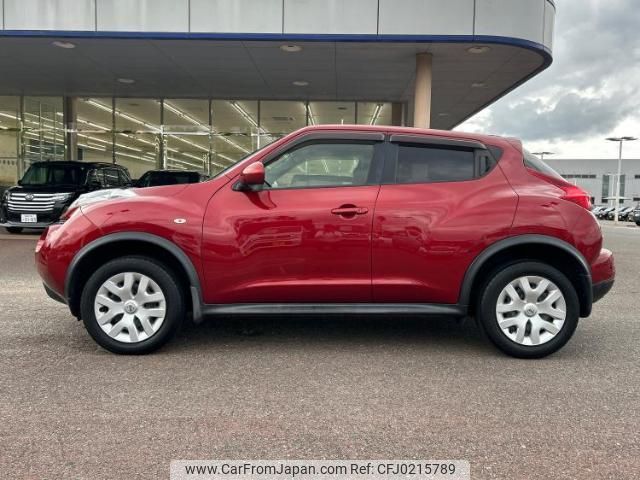 nissan juke 2012 quick_quick_DBA-YF15_YF15-061309 image 2