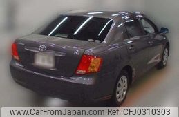 toyota corolla-axio 2007 TE4142