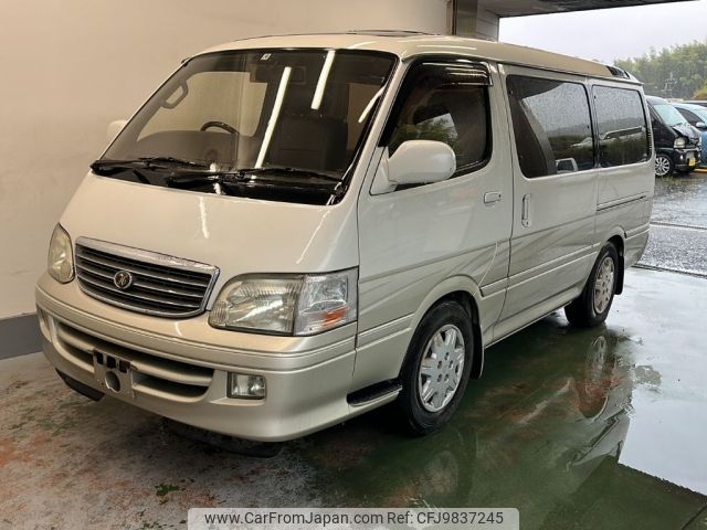 toyota hiace-wagon 2001 -TOYOTA--Hiace Wagon KZH100G-1035905---TOYOTA--Hiace Wagon KZH100G-1035905- image 1