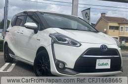 toyota sienta 2017 CFJ1668665