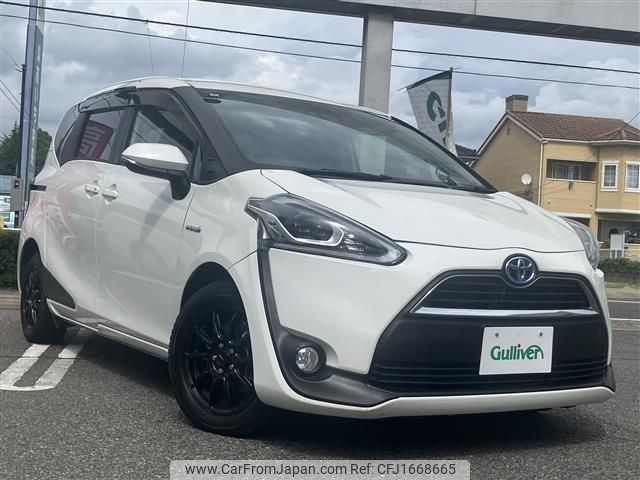 toyota sienta 2017 CFJ1668665 image 1
