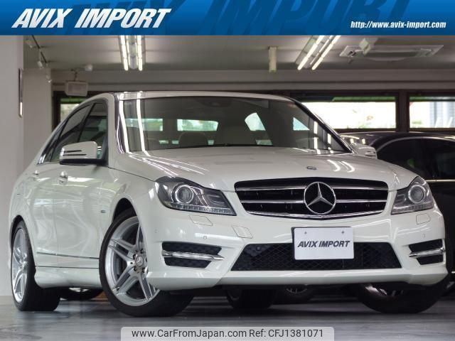 mercedes-benz c-class 2012 quick_quick_204057_WDD2040572A673430 image 1