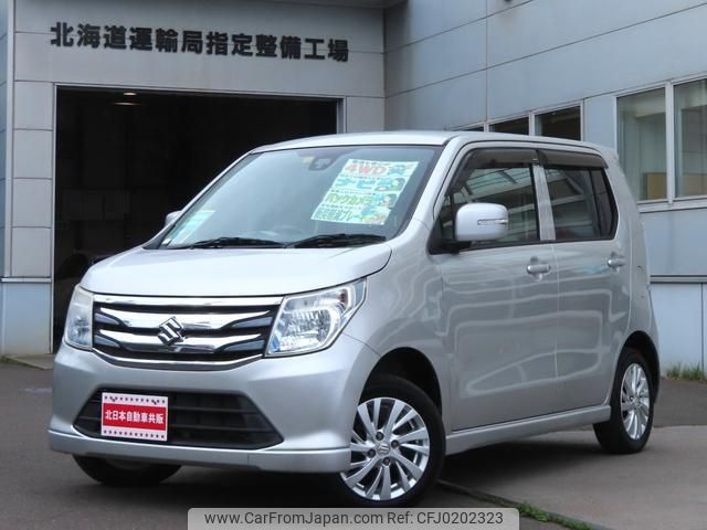 suzuki wagon-r 2015 -SUZUKI 【名変中 】--Wagon R MH44S--167444---SUZUKI 【名変中 】--Wagon R MH44S--167444- image 1