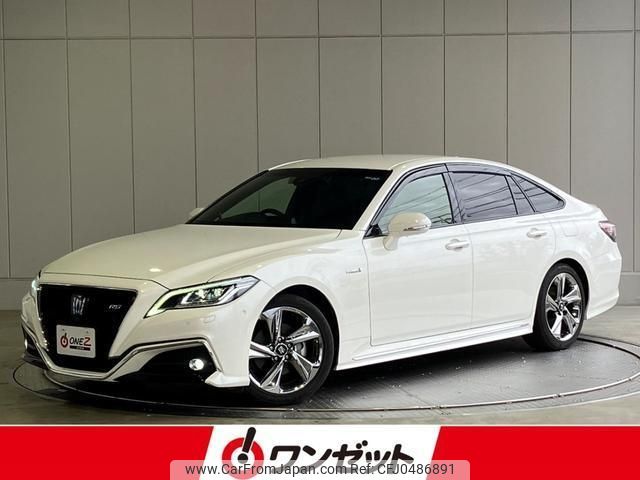 toyota crown 2019 -TOYOTA--Crown AZSH20--AZSH20-1046064---TOYOTA--Crown AZSH20--AZSH20-1046064- image 1