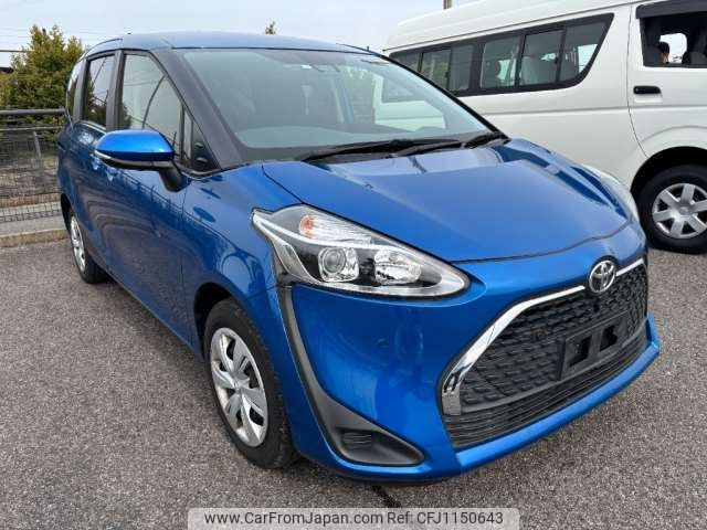 toyota sienta 2020 -TOYOTA--Sienta DBA-NSP170G--NSP170-7250233---TOYOTA--Sienta DBA-NSP170G--NSP170-7250233- image 1