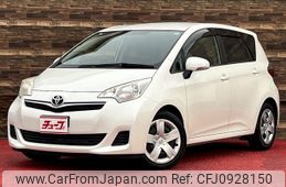 toyota ractis 2013 CFJ0928150