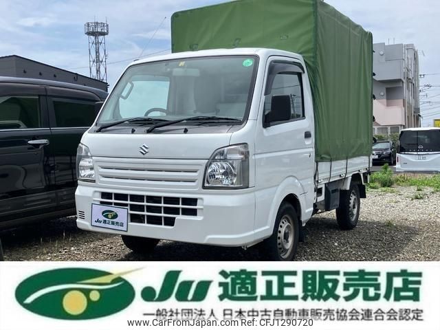 suzuki carry-truck 2019 -SUZUKI--Carry Truck DA16T--464755---SUZUKI--Carry Truck DA16T--464755- image 1