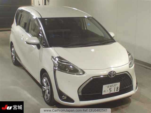 toyota sienta 2020 -TOYOTA 【宮城 533ﾒ518】--Sienta NSP170G-7237686---TOYOTA 【宮城 533ﾒ518】--Sienta NSP170G-7237686- image 1