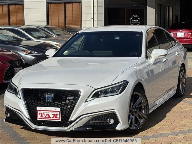 toyota crown 2022 CFJ1646956 image 1