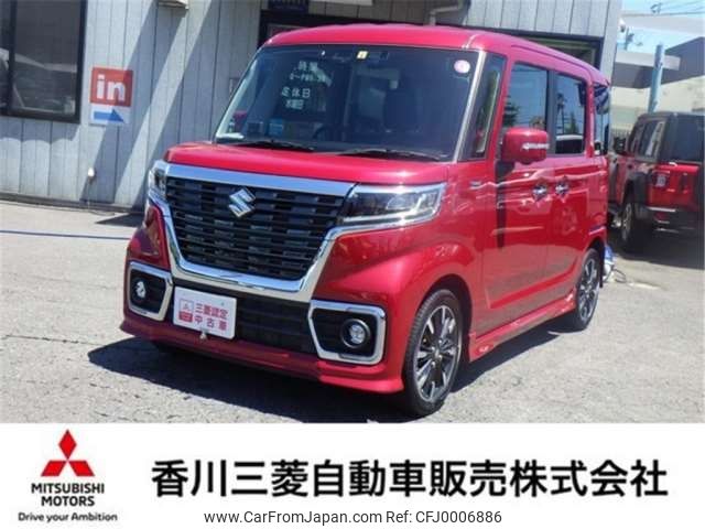 suzuki spacia 2018 -SUZUKI 【香川 581ｱ0640】--Spacia DAA-MK53S--MK53S-567250---SUZUKI 【香川 581ｱ0640】--Spacia DAA-MK53S--MK53S-567250- image 1