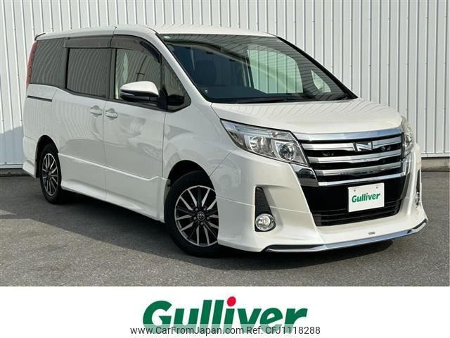 toyota noah 2014 -TOYOTA--Noah DBA-ZRR80W--ZRR80-0064589---TOYOTA--Noah DBA-ZRR80W--ZRR80-0064589- image 1
