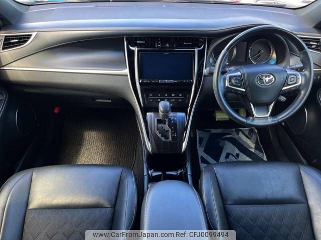 toyota harrier 2017 -TOYOTA--Harrier DBA-ZSU60W--ZSU60-0135313---TOYOTA--Harrier DBA-ZSU60W--ZSU60-0135313- image 2