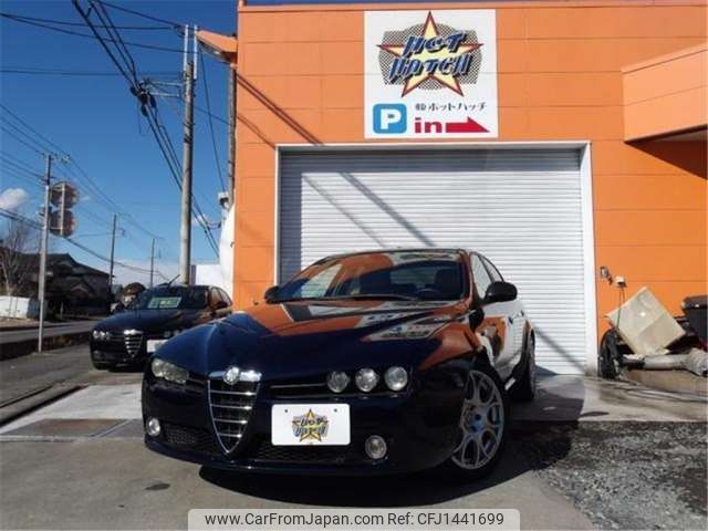 alfa-romeo 159 2007 -ALFA ROMEO--Alfa Romeo 159 GH-93922--ZAR93900007018326---ALFA ROMEO--Alfa Romeo 159 GH-93922--ZAR93900007018326- image 1