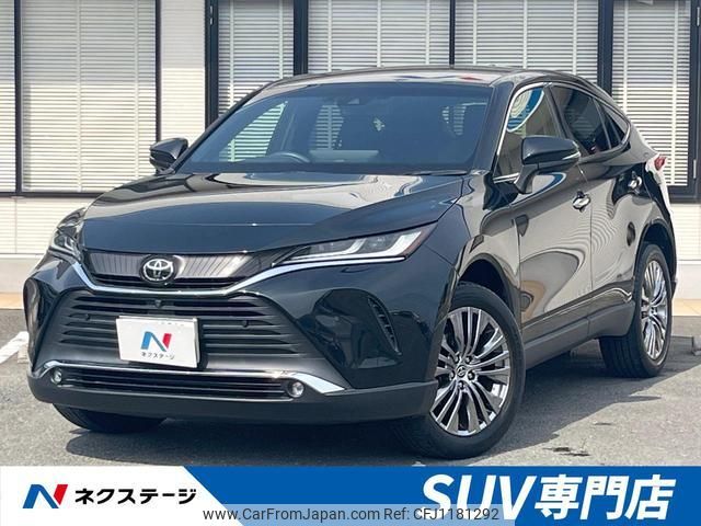 toyota harrier 2020 quick_quick_MXUA80_MXUA80-0009116 image 1