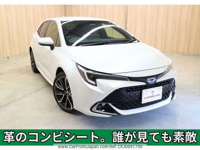 toyota corolla-sport 2023 -TOYOTA--Corolla Sport 6AA-ZWE219H--ZWE219-4009482---TOYOTA--Corolla Sport 6AA-ZWE219H--ZWE219-4009482- image 1