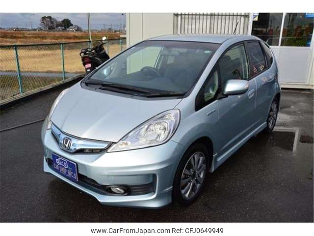 honda fit 2012 -HONDA--Fit DAA-GP4--GP4-1004382---HONDA--Fit DAA-GP4--GP4-1004382- image 1