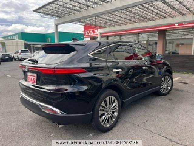 toyota harrier 2022 quick_quick_MXUA80_MXUA80-0070826 image 2