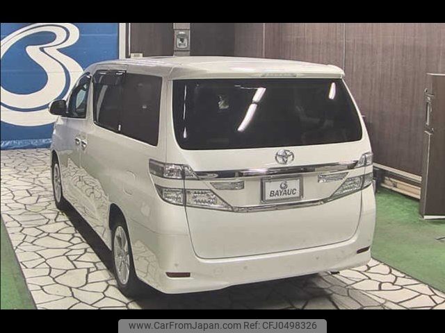 toyota vellfire 2012 -TOYOTA 【名変中 】--Vellfire ANH20W--8210401---TOYOTA 【名変中 】--Vellfire ANH20W--8210401- image 2