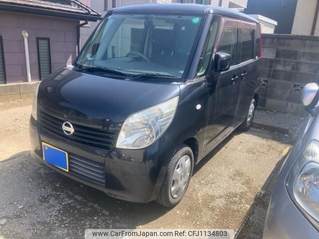 nissan roox 2013 -NISSAN--Roox DBA-ML21S--ML21S-293697---NISSAN--Roox DBA-ML21S--ML21S-293697- image 1