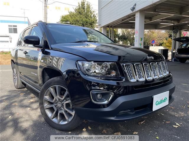 jeep compass 2017 -CHRYSLER--Jeep Compass ABA-MK4924--1C4NJDDB5GD790226---CHRYSLER--Jeep Compass ABA-MK4924--1C4NJDDB5GD790226- image 1