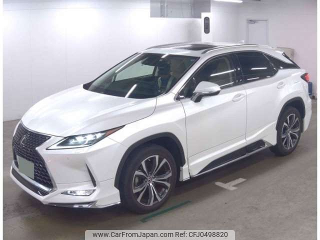 lexus rx 2022 -LEXUS--Lexus RX 3BA-AGL20W--AGL20W-0024193---LEXUS--Lexus RX 3BA-AGL20W--AGL20W-0024193- image 2