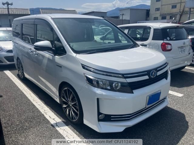 toyota voxy 2015 -TOYOTA--Voxy DAA-ZWR80G--ZWR80-0148078---TOYOTA--Voxy DAA-ZWR80G--ZWR80-0148078- image 2