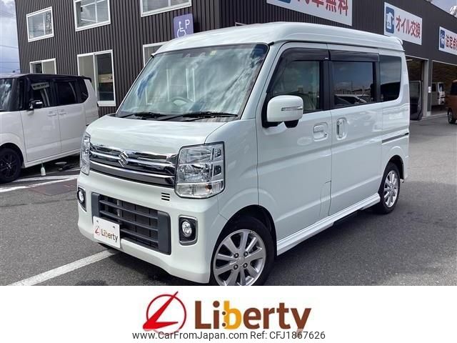 suzuki every-wagon 2022 CFJ1867626 image 1